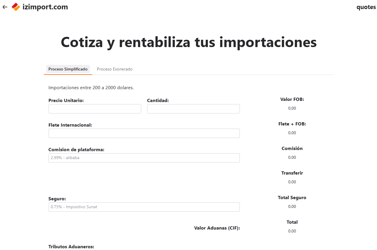 Perfil personalizado